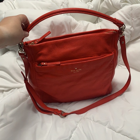 Kate Spade Cobble Hill Curtis Bag in Maraschino - Picture 3 of 16